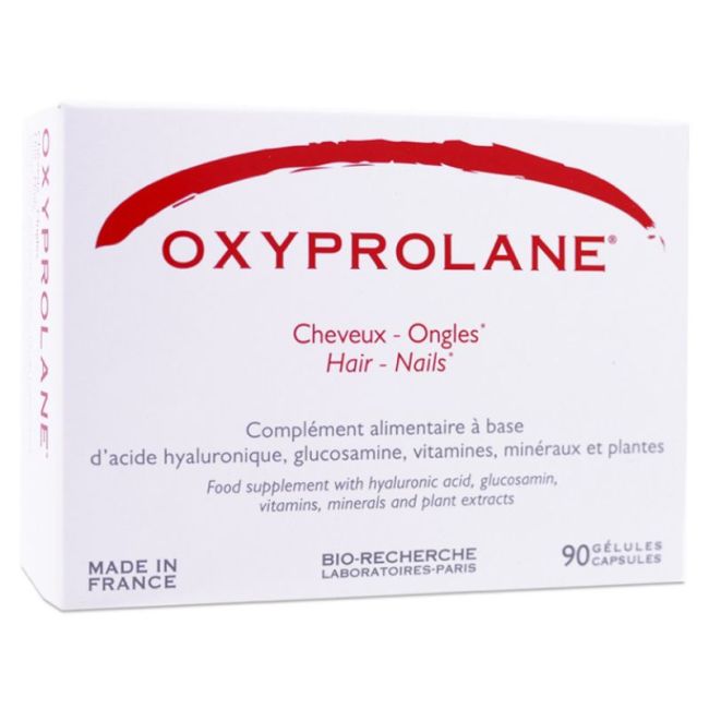 Oxyprolane Cheveux Ongles Gel B/90