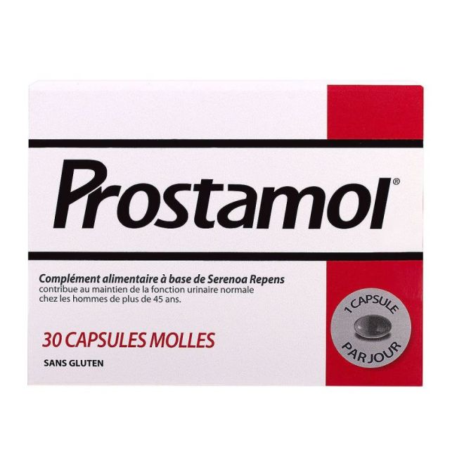 Prostamol Caps Molle Confort Urinaire B/30