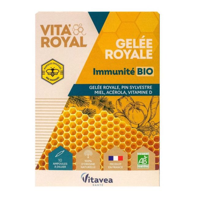 Vita'royal Immunite Bio S Buv 10Amp/10Ml