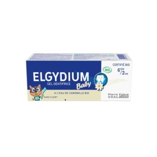 Elgydium Baby Dentifrice Bio T/30Ml