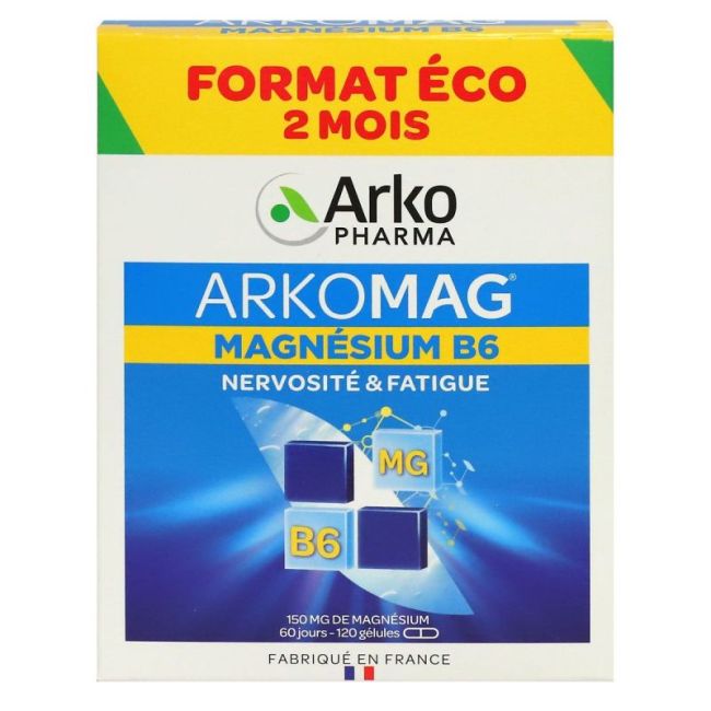 Arkomag Magnesium Vitamine B6 Gel B/120