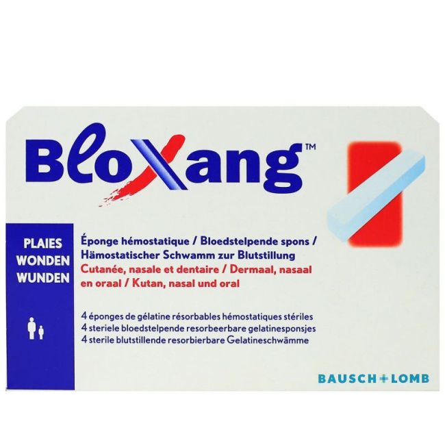 Bloxang Eponge De Gelatine Sterile Hemostatique B/4
