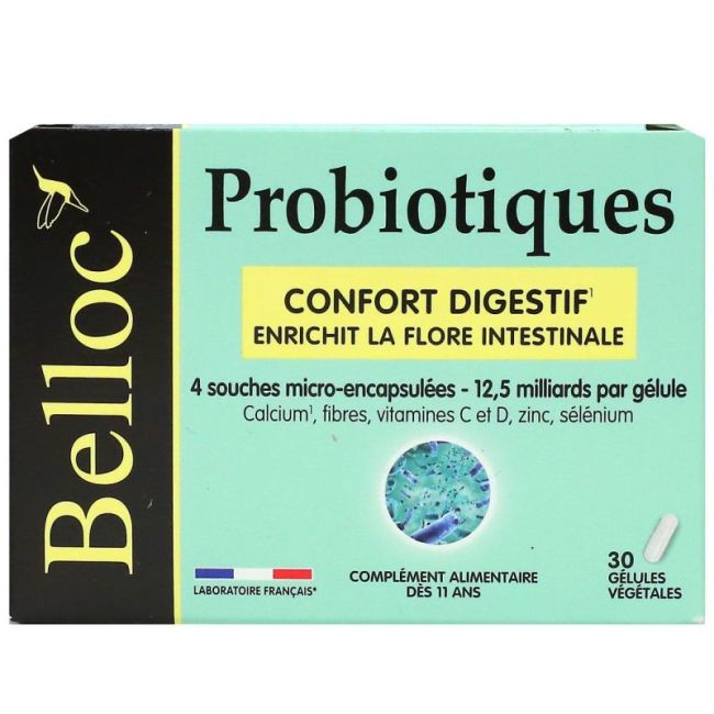 Belloc Probiotiques Gel B/30