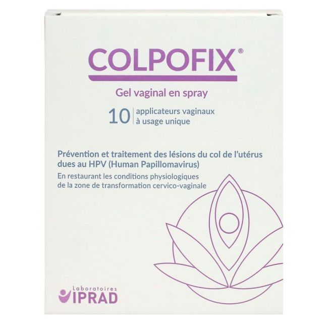 Colpofix Gel Vaginal En Spray Fl/20Ml+10Applic Usage Unique