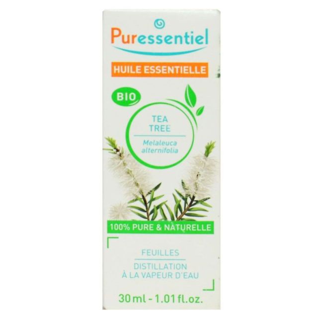 Puressentiel Hebbd Huile Essentielle Bio Tea Tree Fl/30Ml