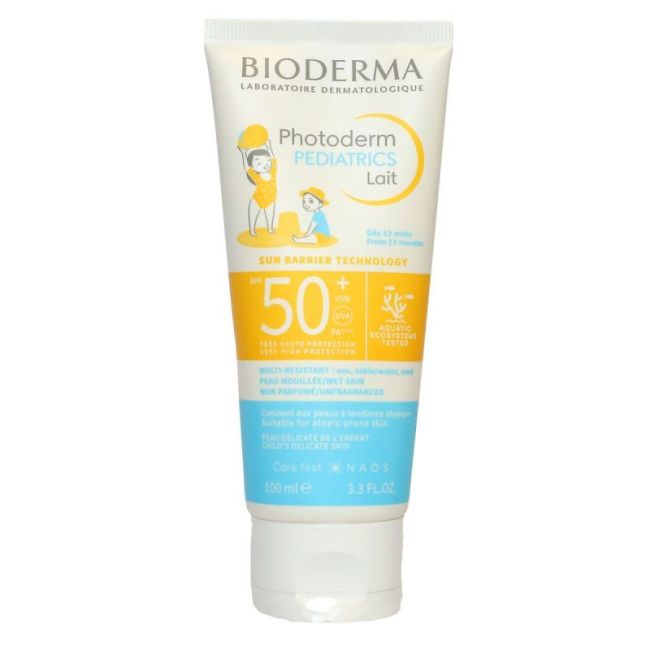 Bioderma Photoderm Pediatrics Spf50+ Lait T/100Ml