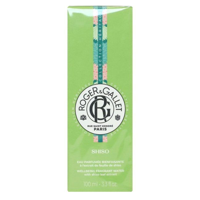 Roger Gallet Shiso Eau Parfumee Bienfaisante Fl/100Ml