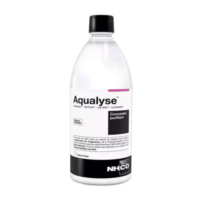 Nhco Aqualyse S Buv Concentre Purifiant Fl/500Ml