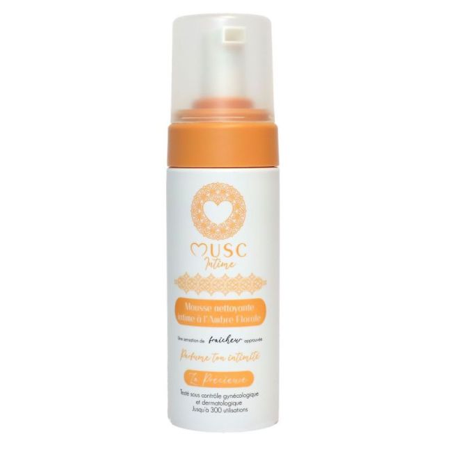Musc Intime La Precieuse Mousse Intime Amber Flower Fl Pompe/150Ml