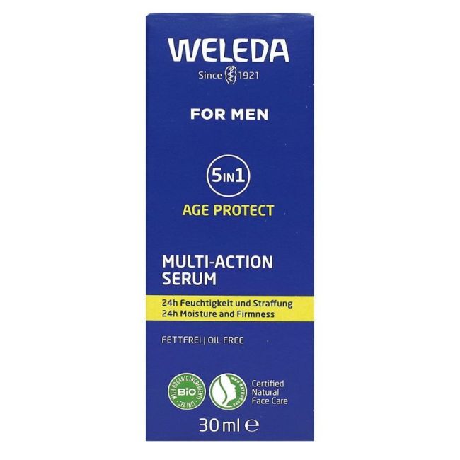 Weleda Soins Homme Serum Multi-Action 5 En 1 Fl Airless/30Ml