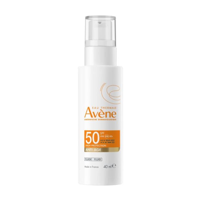 Avene Fluide Expert Anti-Age Spf50 Fl Pompe/40Ml