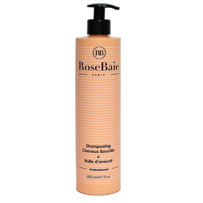 Rosebaie Shampooing Cheveux Boucles Fl Pompe/500Ml