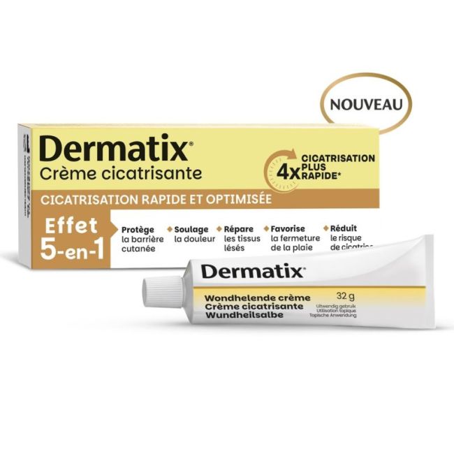 Dermatix Cr Cicatrisante 5 En 1 T/32G