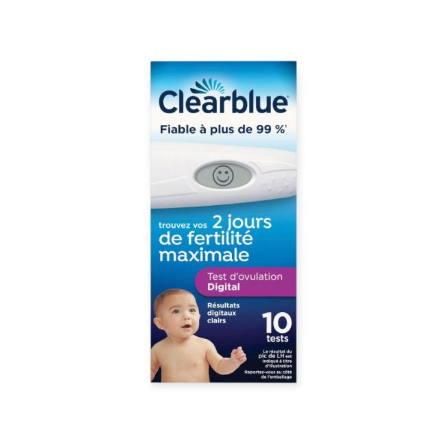 Clearblue Test D'ovulation B/10