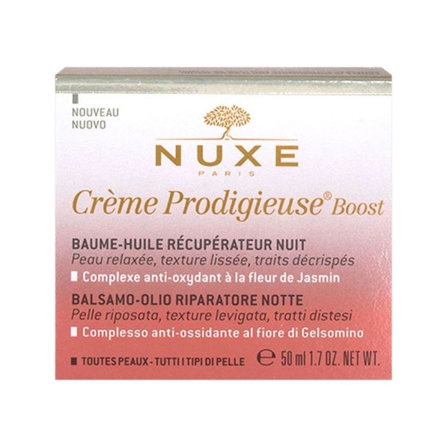 Nuxe Prodigieuse Boost Bme Huile Recuperateur Nuit Pot/50Ml