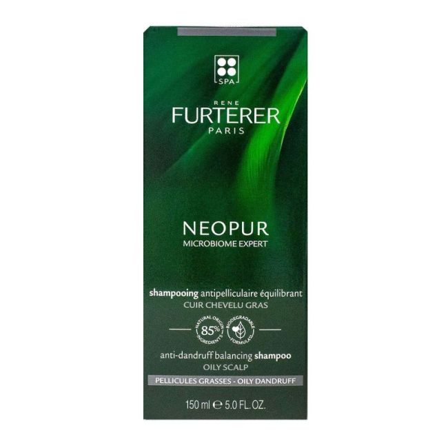 Rene Furterer Neopur Shampooing Antipelliculaire Equilibrant Pellicules Grasses T/150Ml
