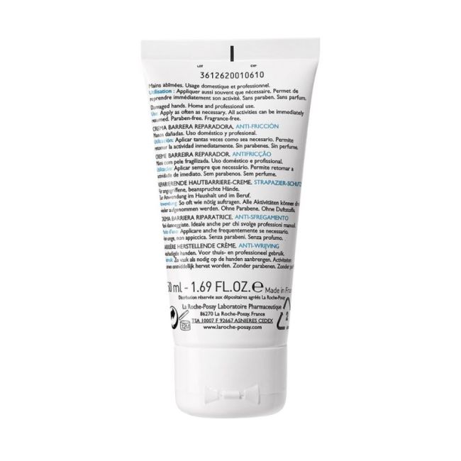 Cicaplast Mains La Roche Posay Cr Barriere Reparatrice T/100Ml