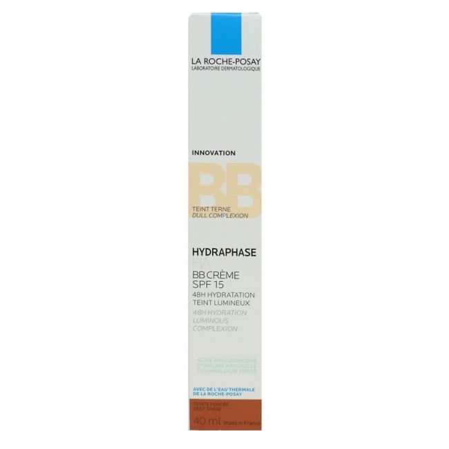 Hydraphase Bb Creme La Roche Posay Cr Teintee Foncee T/40Ml