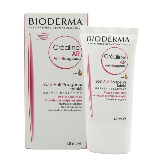 Bioderma Crealine Ar Cr De Soin Ultraconfort Complexe Rosactiv Teintee T/40Ml