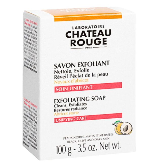 Chateau Rouge Sav Exfoliant Noyaux D'abricot 100G