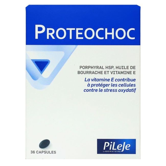 Proteochoc Caps Protecteur Fonctions Cellulaires B/36