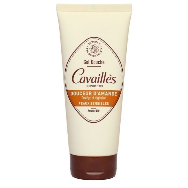 Cavailles Gel Douche Douceur D'amande T/200Ml