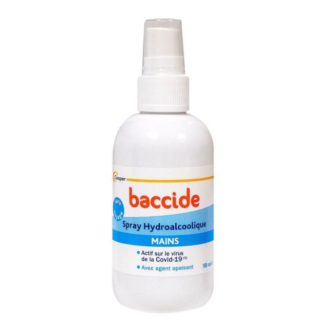Baccide Spray Desinfectant Fl/100Ml