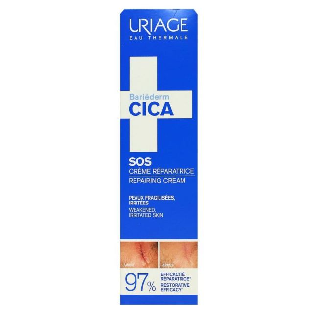 Uriage Bariederm Cica Cr Reparatrice T/40Ml
