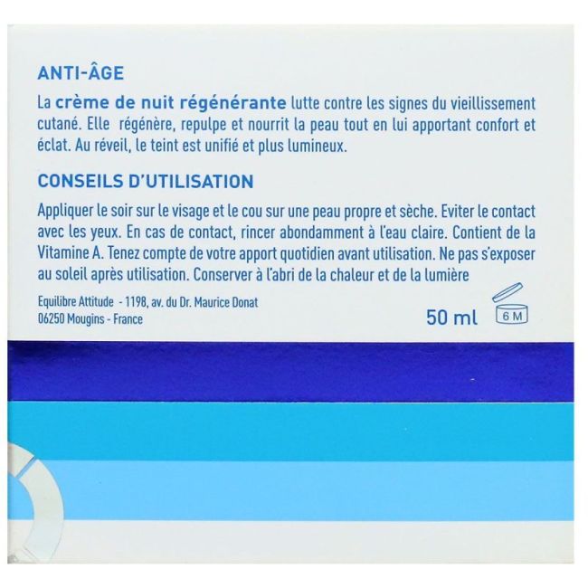 Granions Dermatologie Cr Regenerante Anti-Age Nuit Pot/50Ml