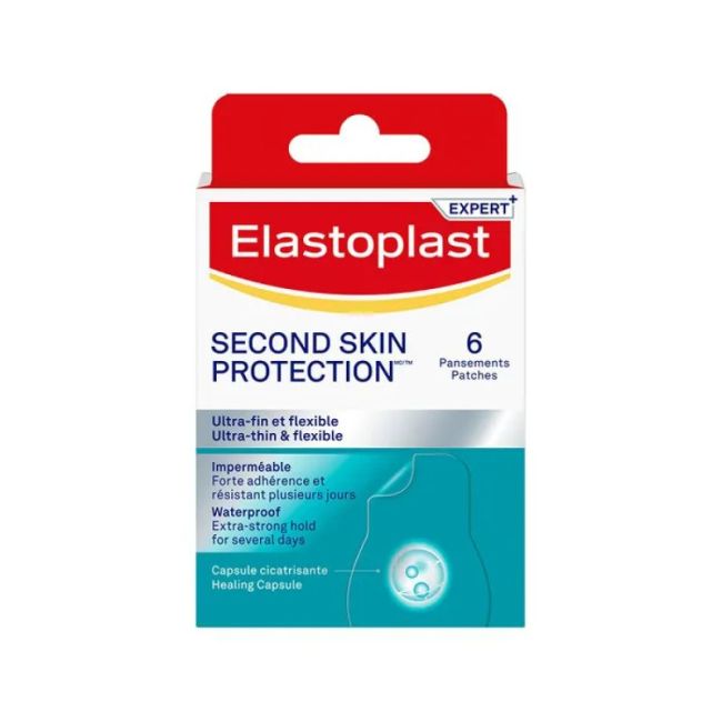 Elastoplast Second Skin Protection Pans Hydrocolloide B/6