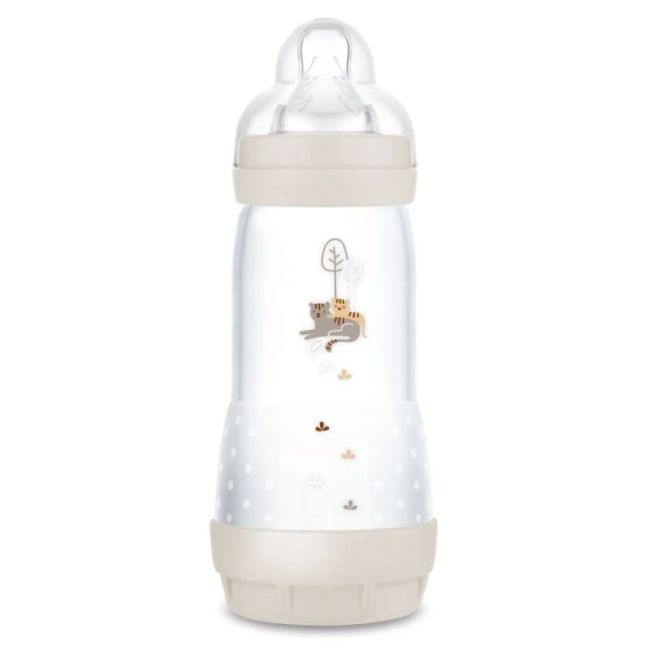 Mam Easy Start Nature Biberon Tetine Debit 3 Sable 320Ml