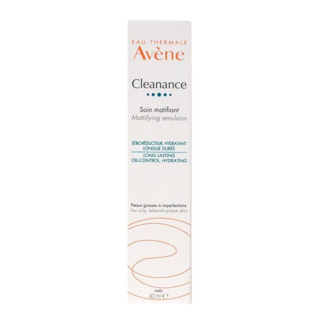 Avene Cleanance Soin Matifiant Emuls T/40Ml