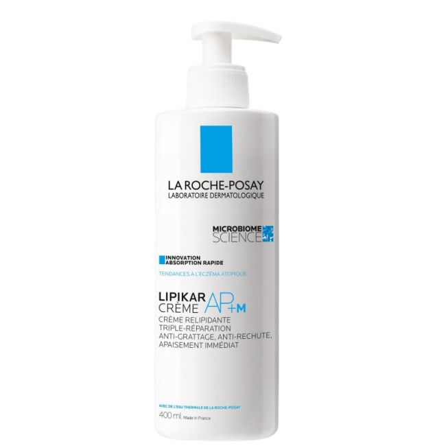Lipikar Ap + M La Roche Posay Cr Fl Pompe/400Ml