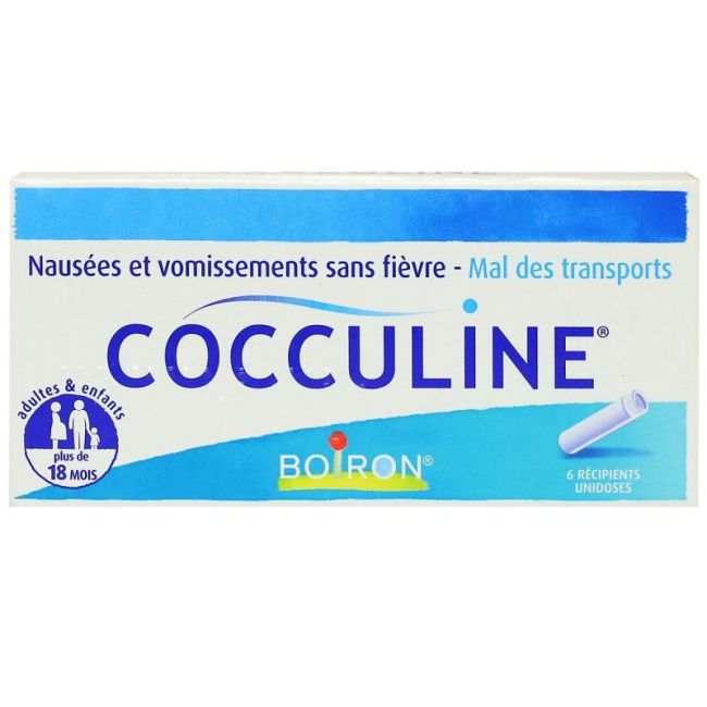 Cocculine Gran En Recipient Unidose 6T