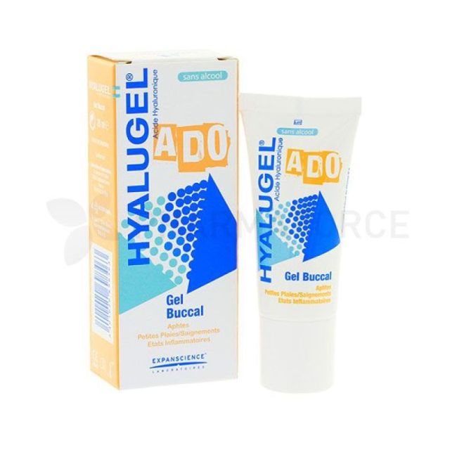 Hyalugel Ado Gel Buccal T/20Ml
