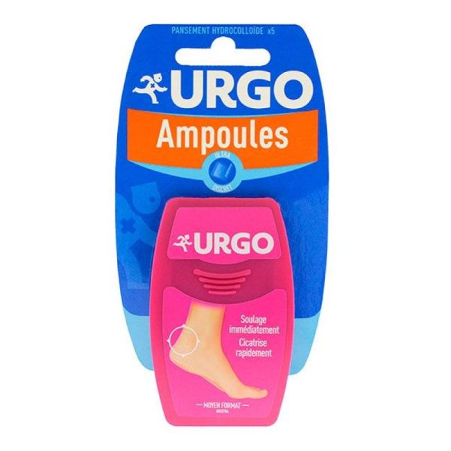 Urgo Pans Traitement Ampoules Talon B/5