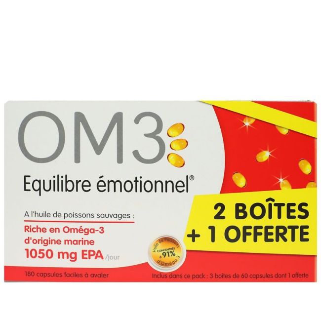 Om3 Equilibre Emotionnel Caps 3B/60