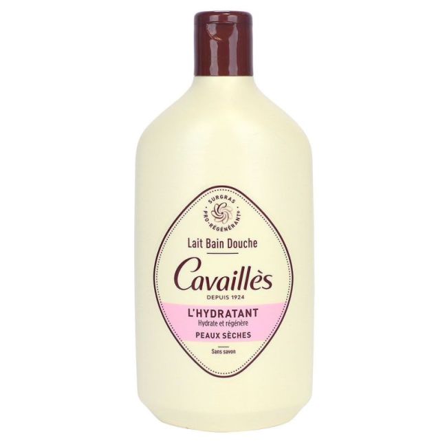 Cavailles Gel Bain Douche Hydratant Fl/400Ml