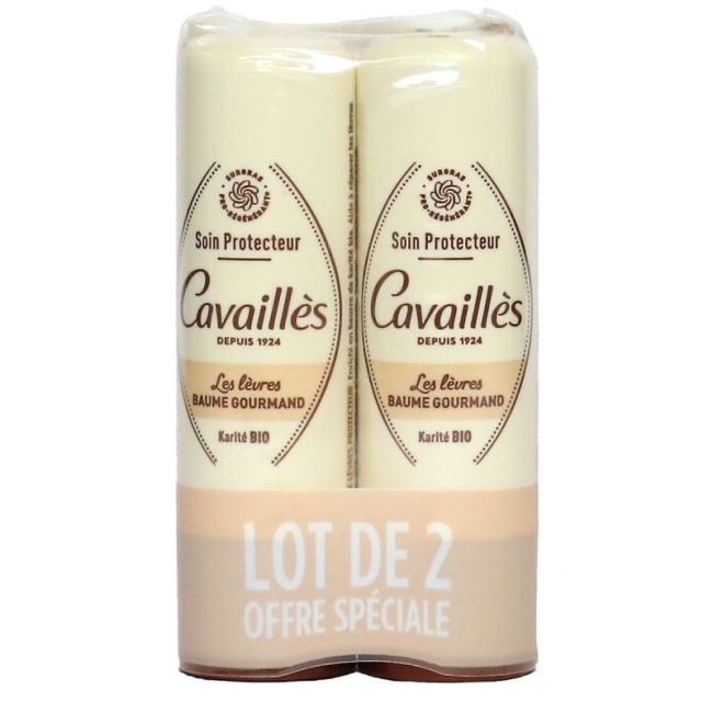 Cavailles Bme Levres Gourmand 2T/5,5Ml