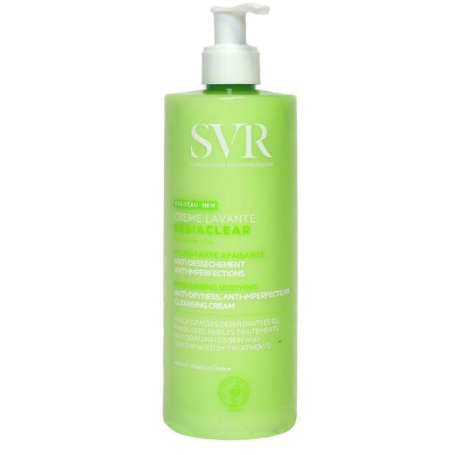 Svr Sebiaclear Cr Lavante Fl Pompe/400Ml