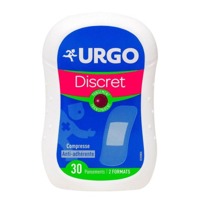 Urgo Discret Pans Predecoupe B/ 30