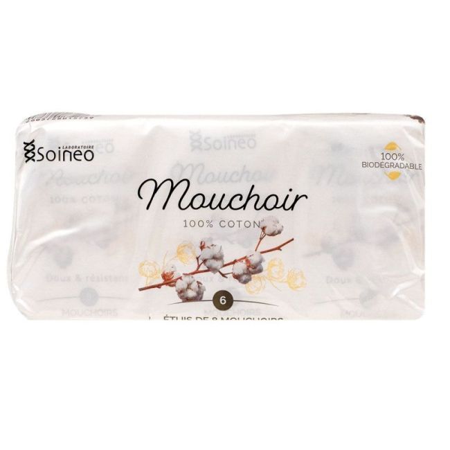 Soineo Mouchoir 8 Pieces X6 Sachets