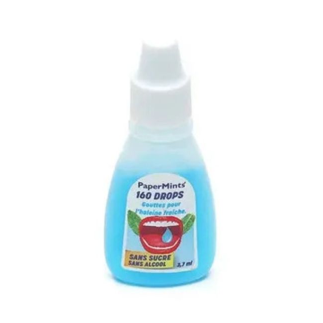 Papermints 160 Drops S Buv Haleine Fraiche Fl Cpte-Gttes/3,7Ml