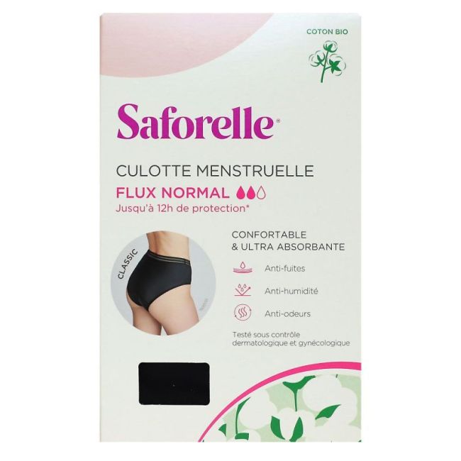 Saforelle Classic Culotte Menstruelle Flux Normal T42