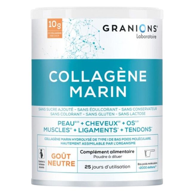 Granions Collagene Marin Pdr Neutre Pot/258G