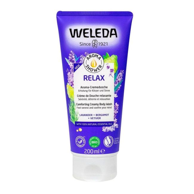Weleda Aroma Shower Relax Cr De Douche T/200Ml