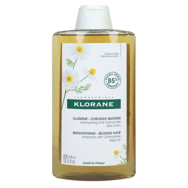 Klorane Capillaire Shampooing Camomille Bio Fl/400Ml