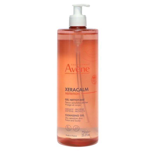 Avene Xeracalm Nutrition Gel Nettoyant Fl/750Ml