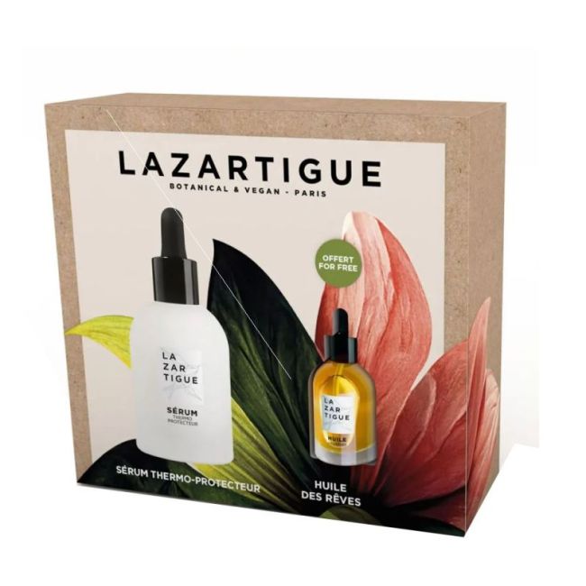 Lazartigue Coffret Summer Serum Thermoprotecteur