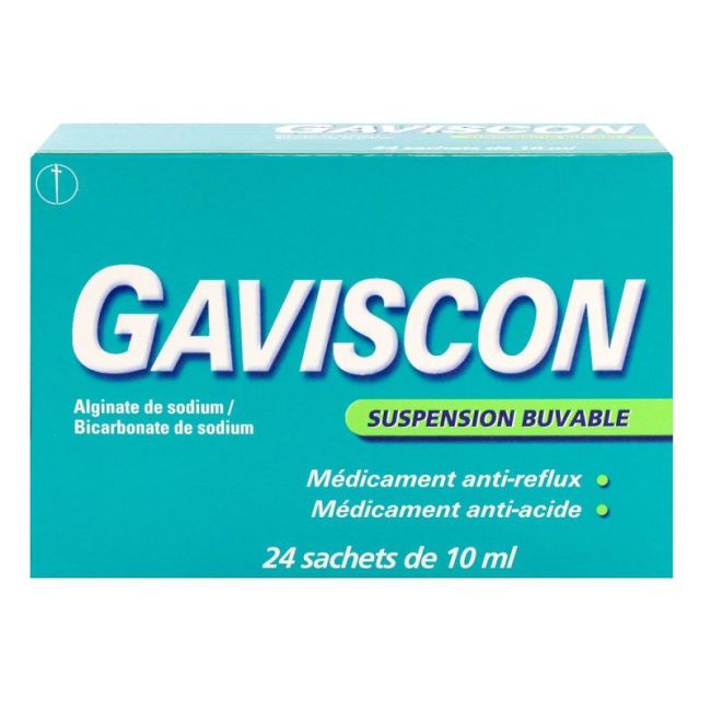 Gaviscon Susp Buv En Sachet 24Sach/10Ml